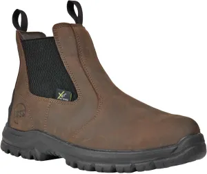 Men's Met Guard Waterproof Cheslea Work Boot Composite Toe - 50440