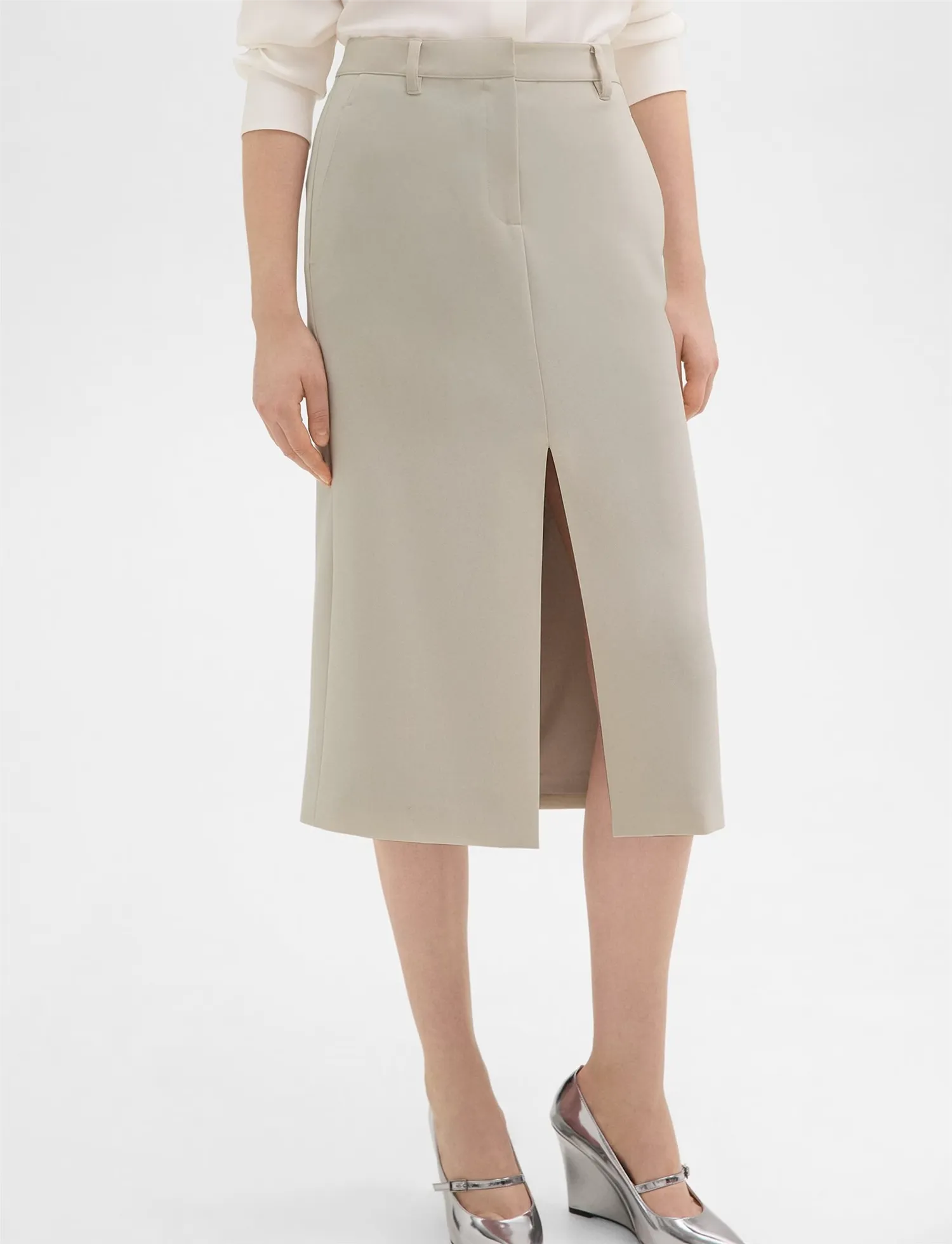 Midi Trouser Skirt