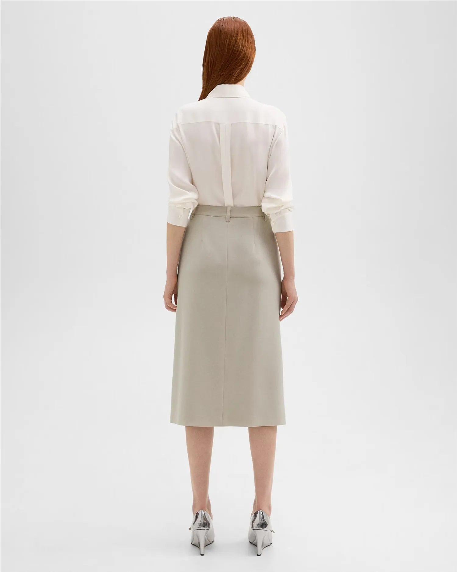 Midi Trouser Skirt
