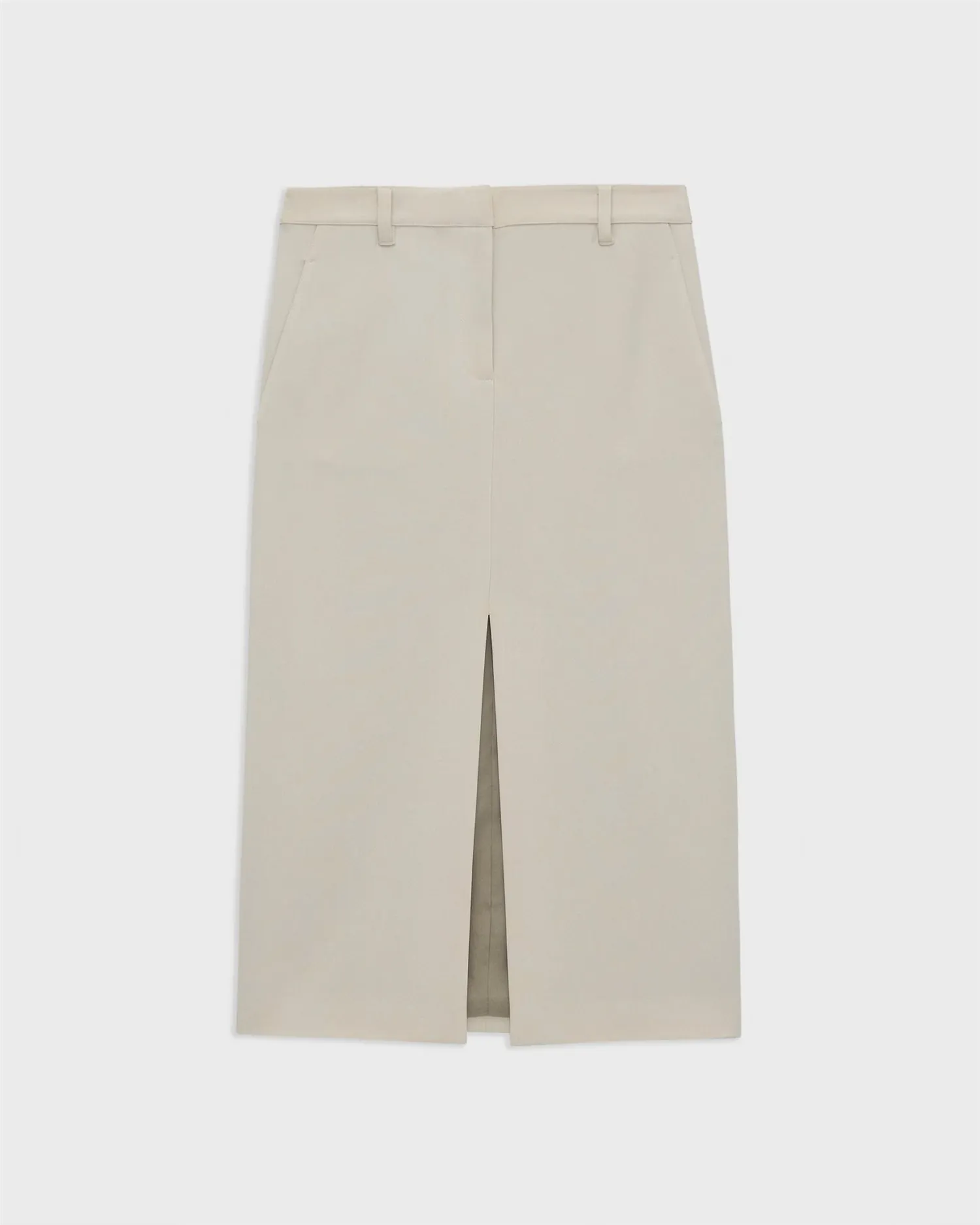Midi Trouser Skirt