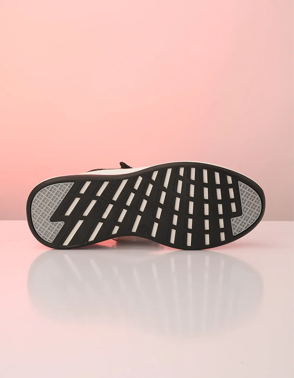 Midnight Weave Athletic Sneakers