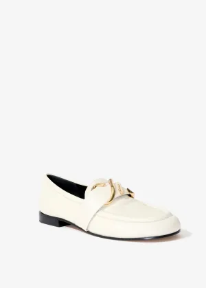 Monogram Loafers (Lux Cream)