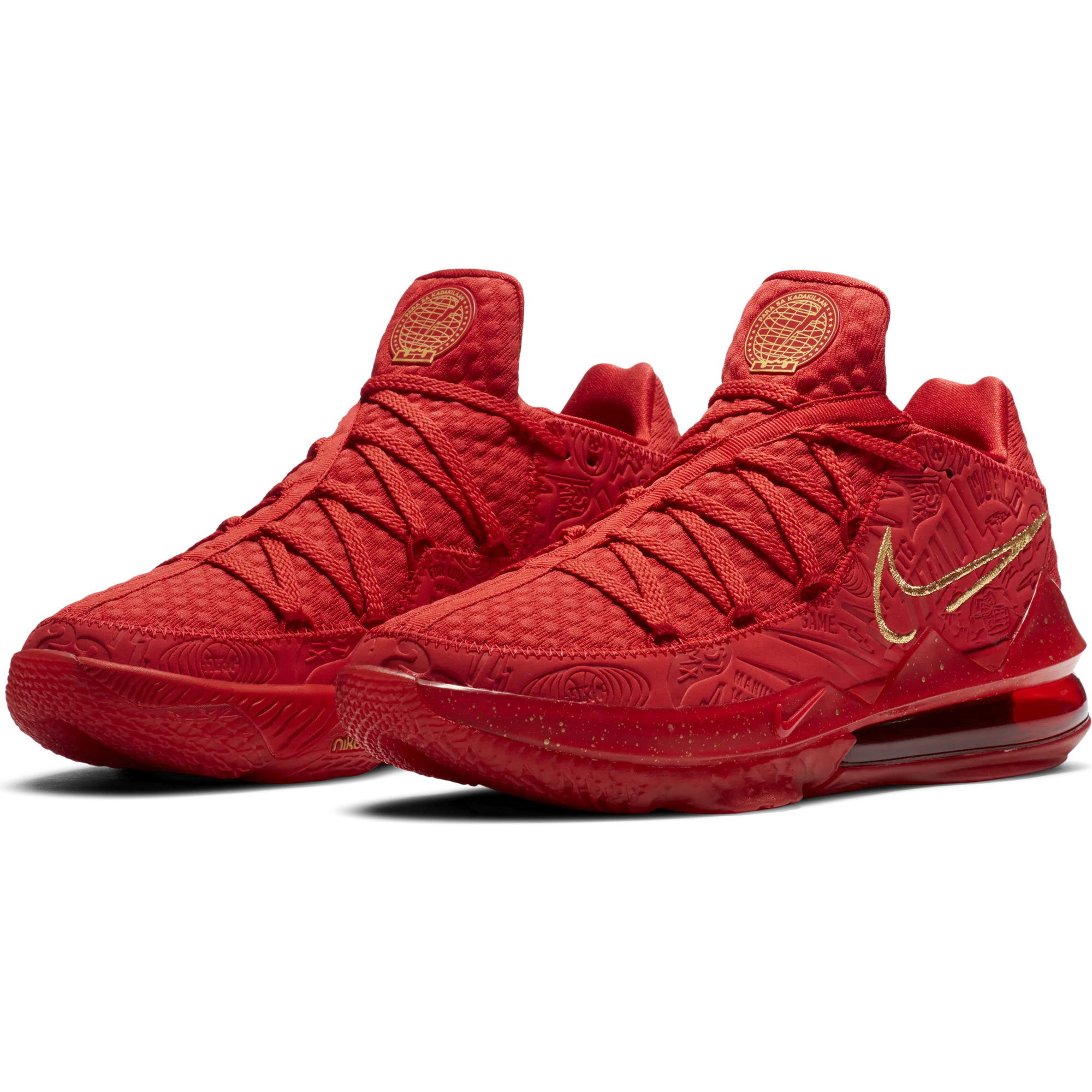 Nike Lebron 17 Low Agimat PH (CD5008-600)