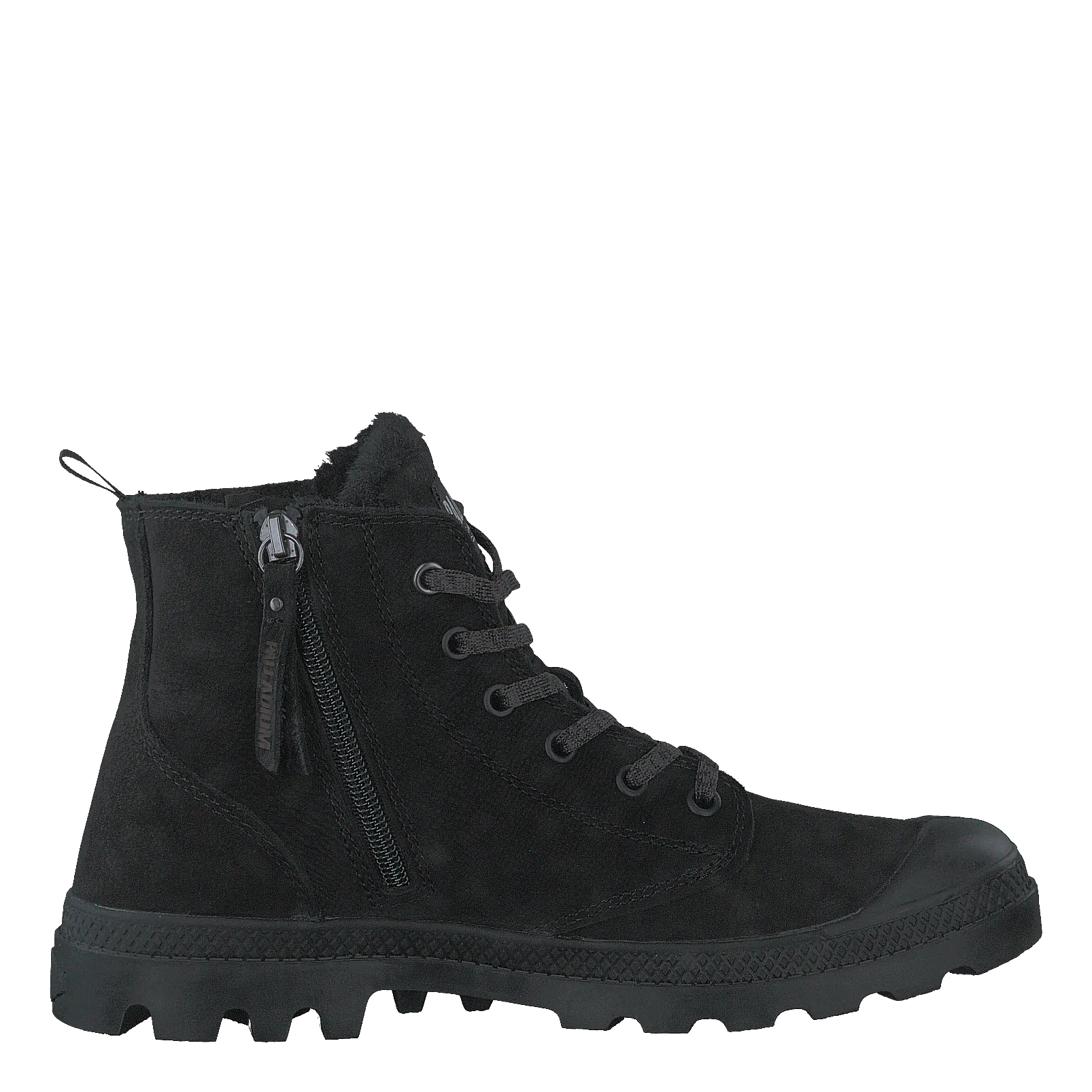 Pampa Hi Zip Wl Black/black