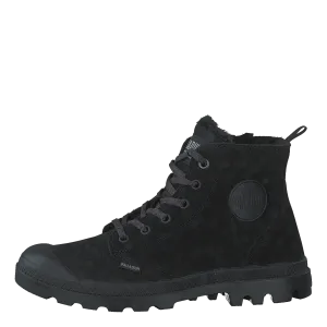 Pampa Hi Zip Wl Black/black