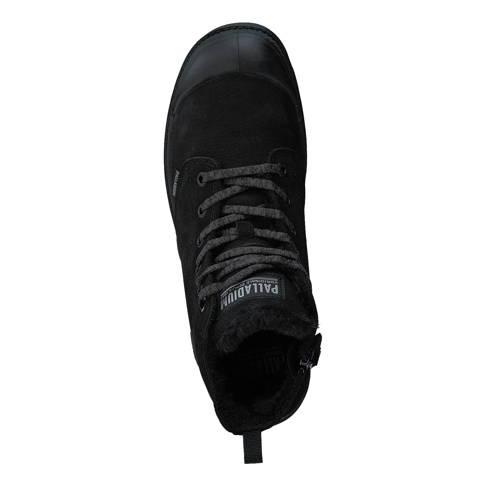 Pampa Hi Zip Wl Black/black