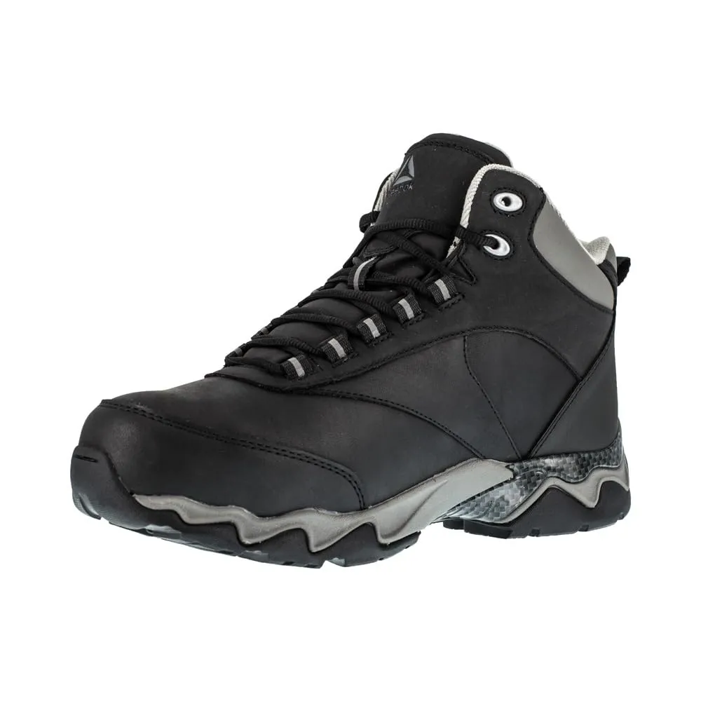 Reebok Work Women's 6" Met Guard Boot Black - 7.5 Wide