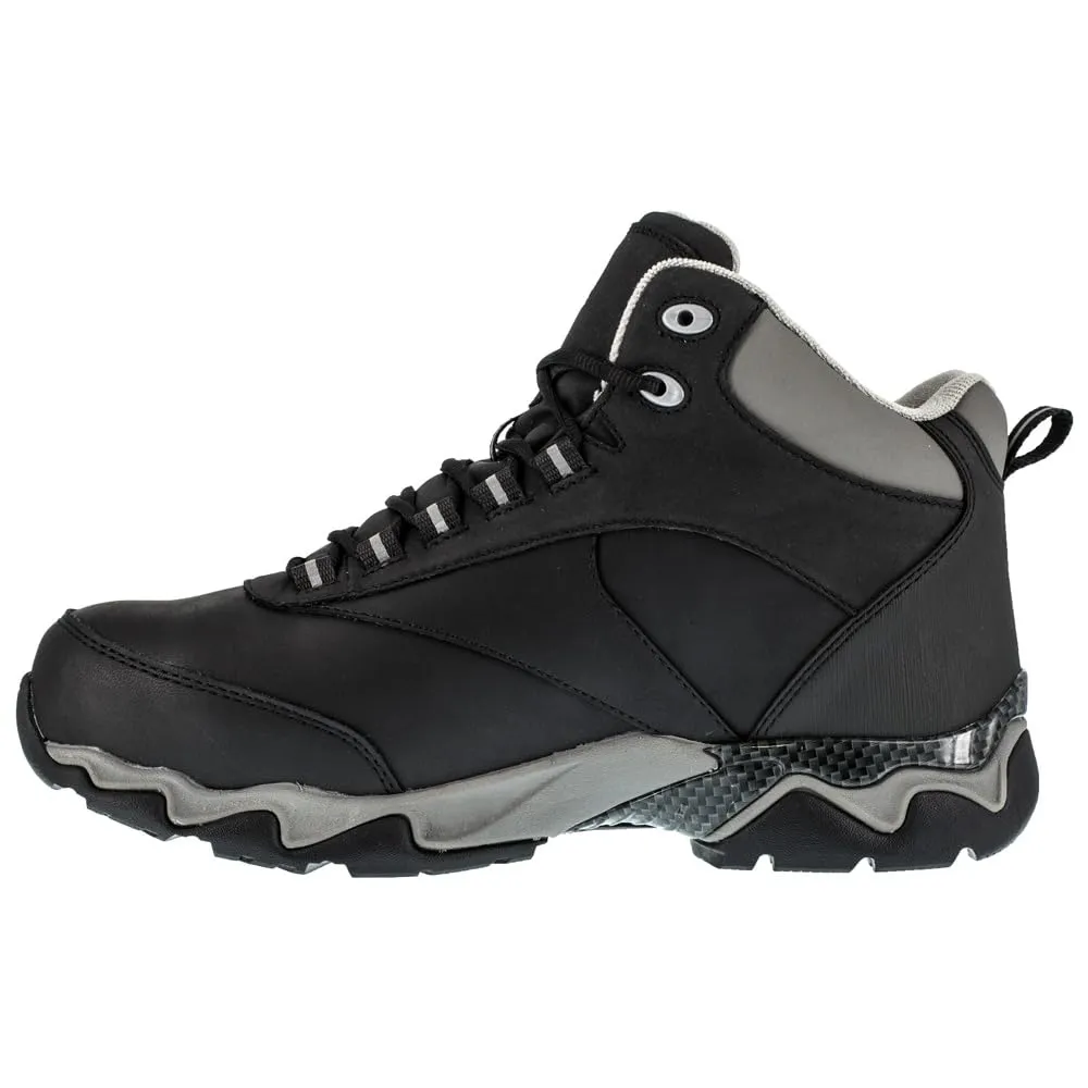 Reebok Work Women's 6" Met Guard Boot Black - 7.5 Wide