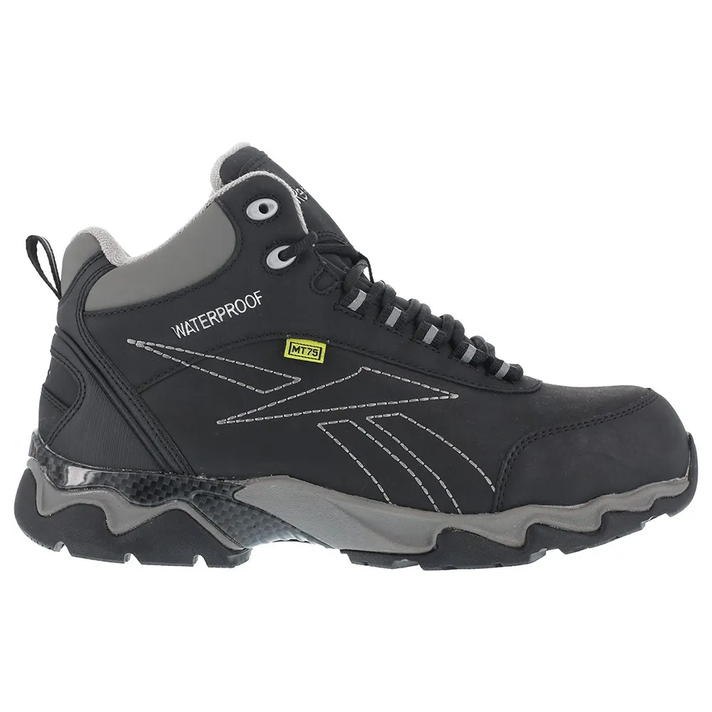 Reebok Work Women's 6" Met Guard Boot Black - 7.5 Wide