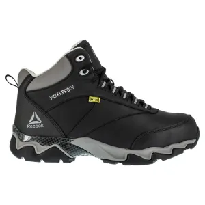 Reebok Work Women's 6" Met Guard Boot Black - 7.5 Wide