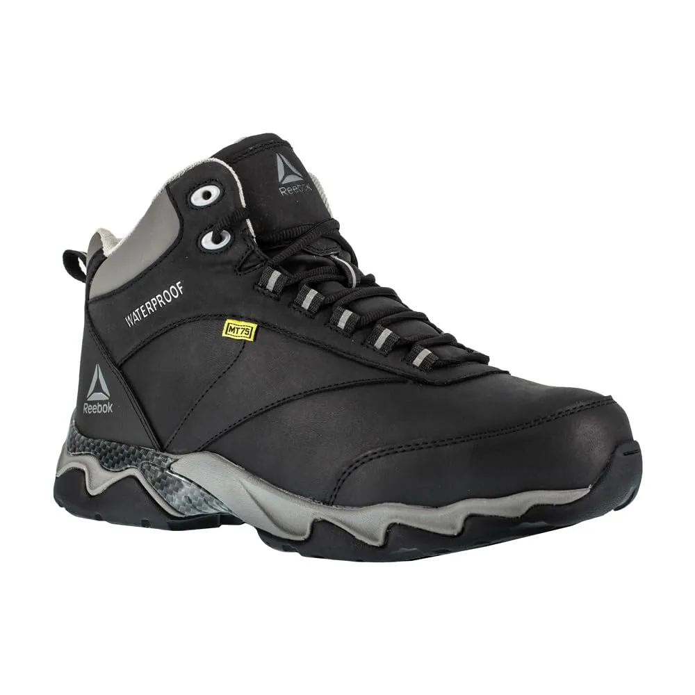 Reebok Work Women's 6" Met Guard Boot Black - 7.5 Wide
