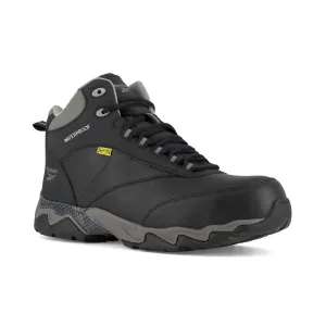 Reebok Work Women's 6" Met Guard Boot Black - 8.5 Wide
