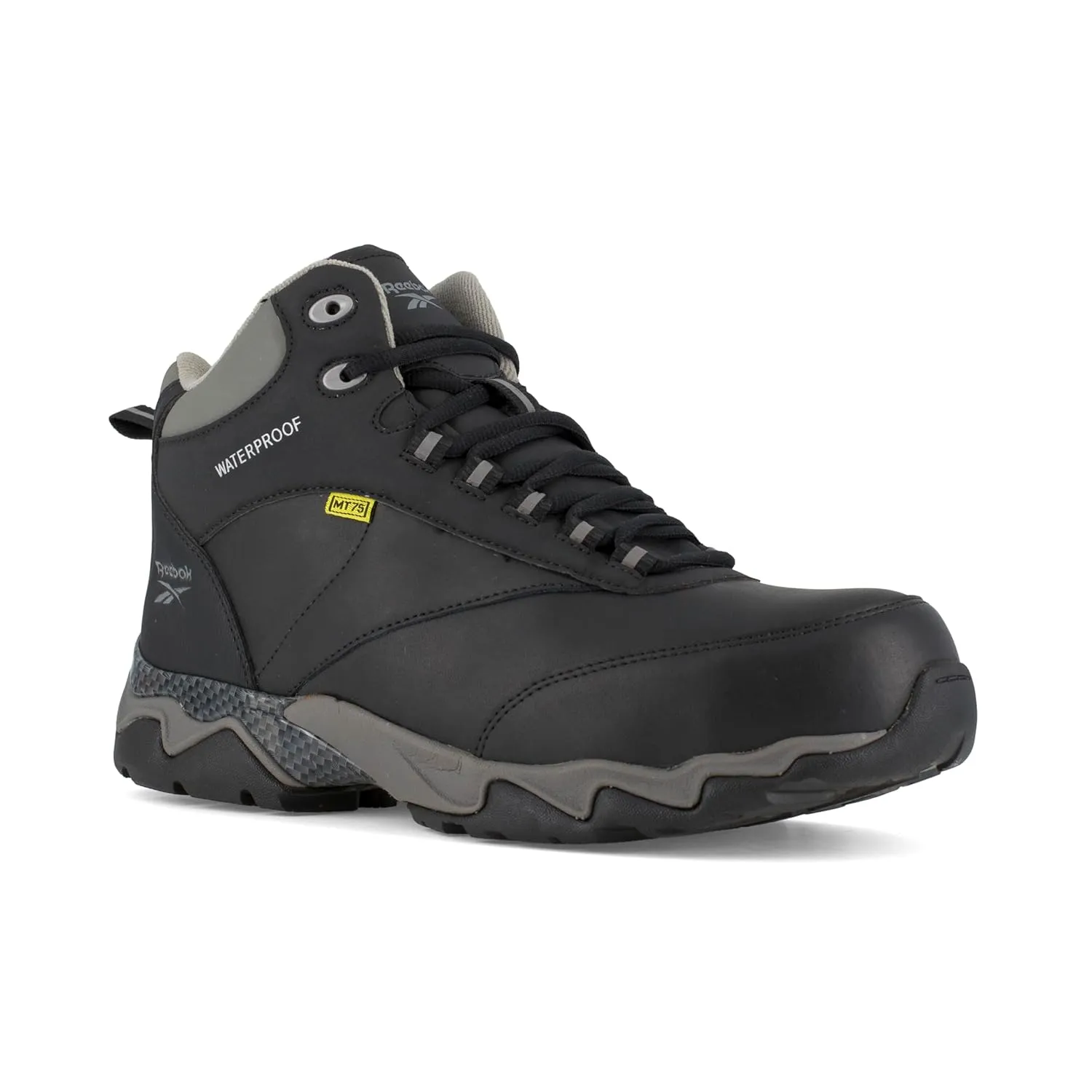Reebok Work Women's 6" Met Guard Boot Black - 8.5 Wide