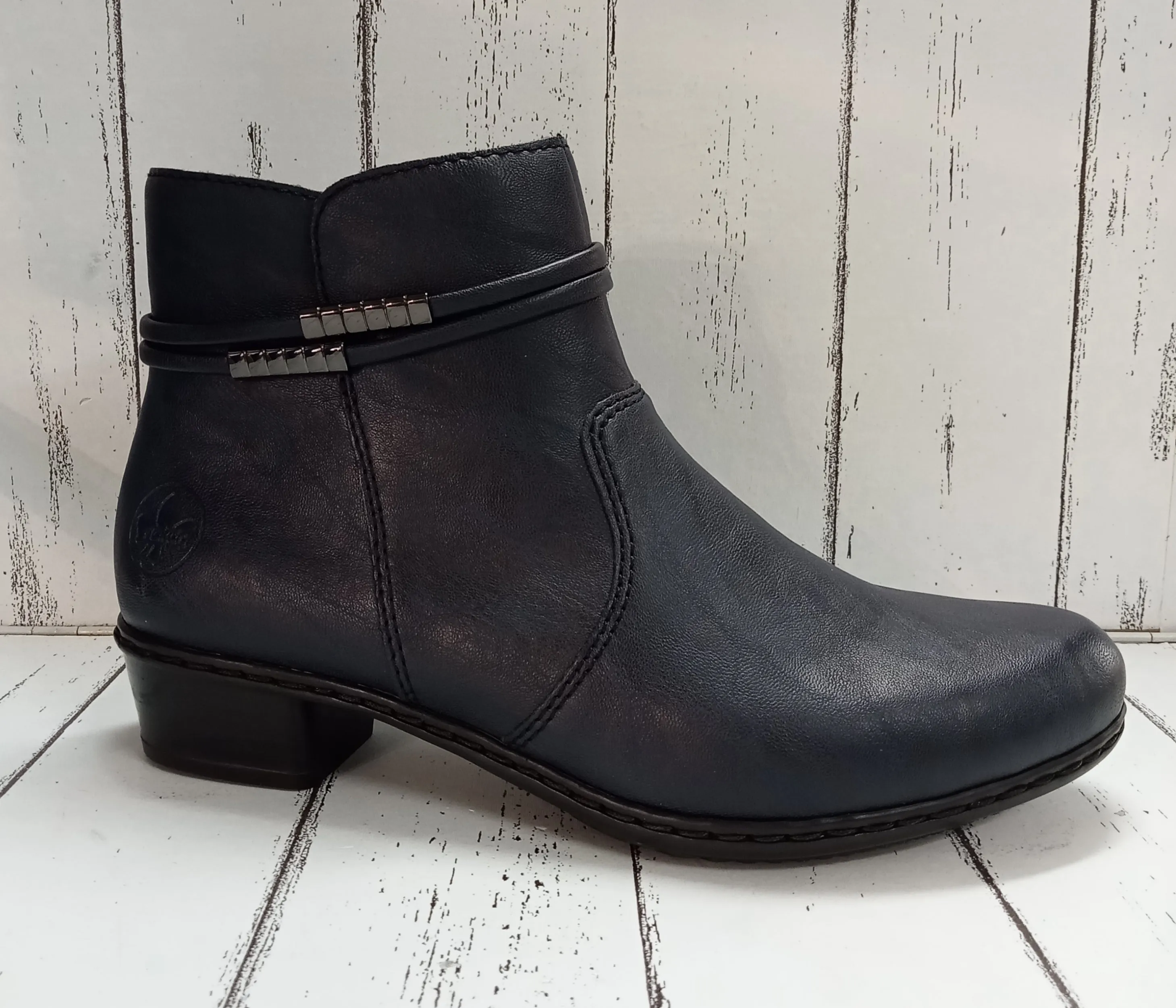 RIEKER - Y0781-14 - ANKLE BOOT - Blue