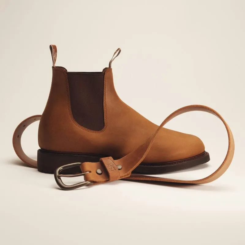 R.M.Williams Comfort Goodwood Mens Boots - Vintage Brown