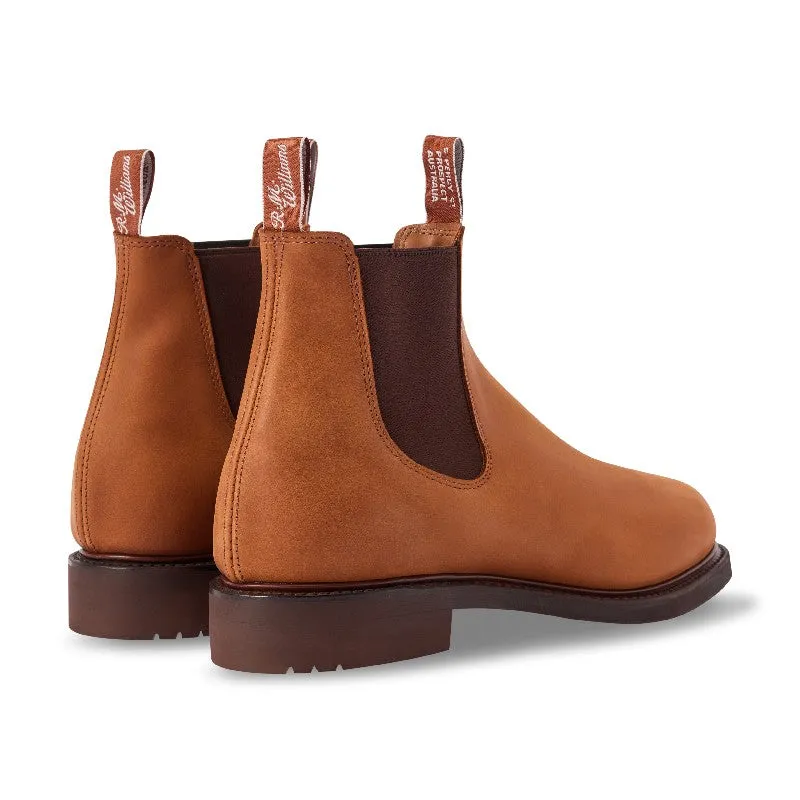 R.M.Williams Comfort Goodwood Mens Boots - Vintage Brown