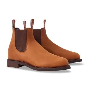 R.M.Williams Comfort Goodwood Mens Boots - Vintage Brown