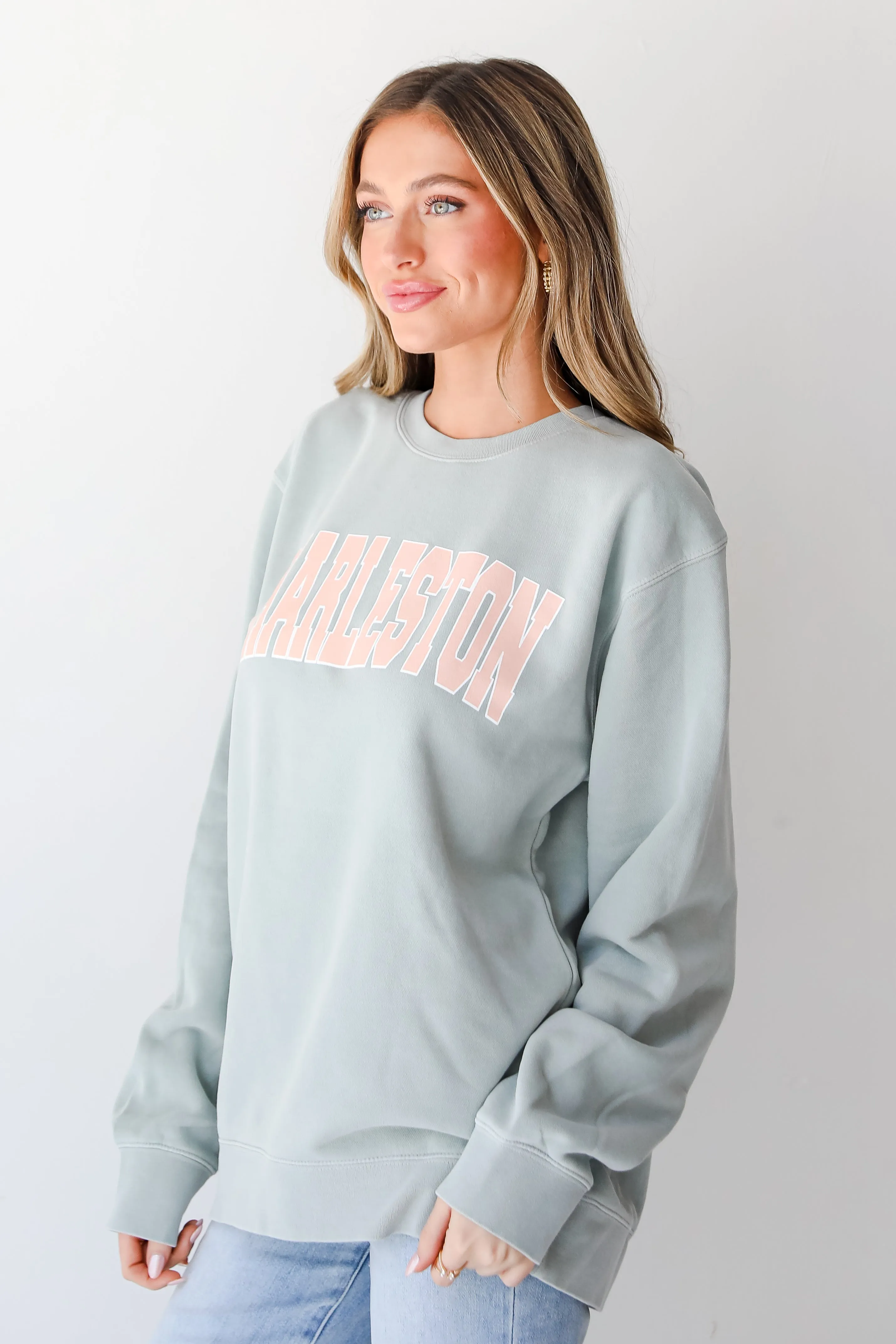 Sage Charleston Sweatshirt