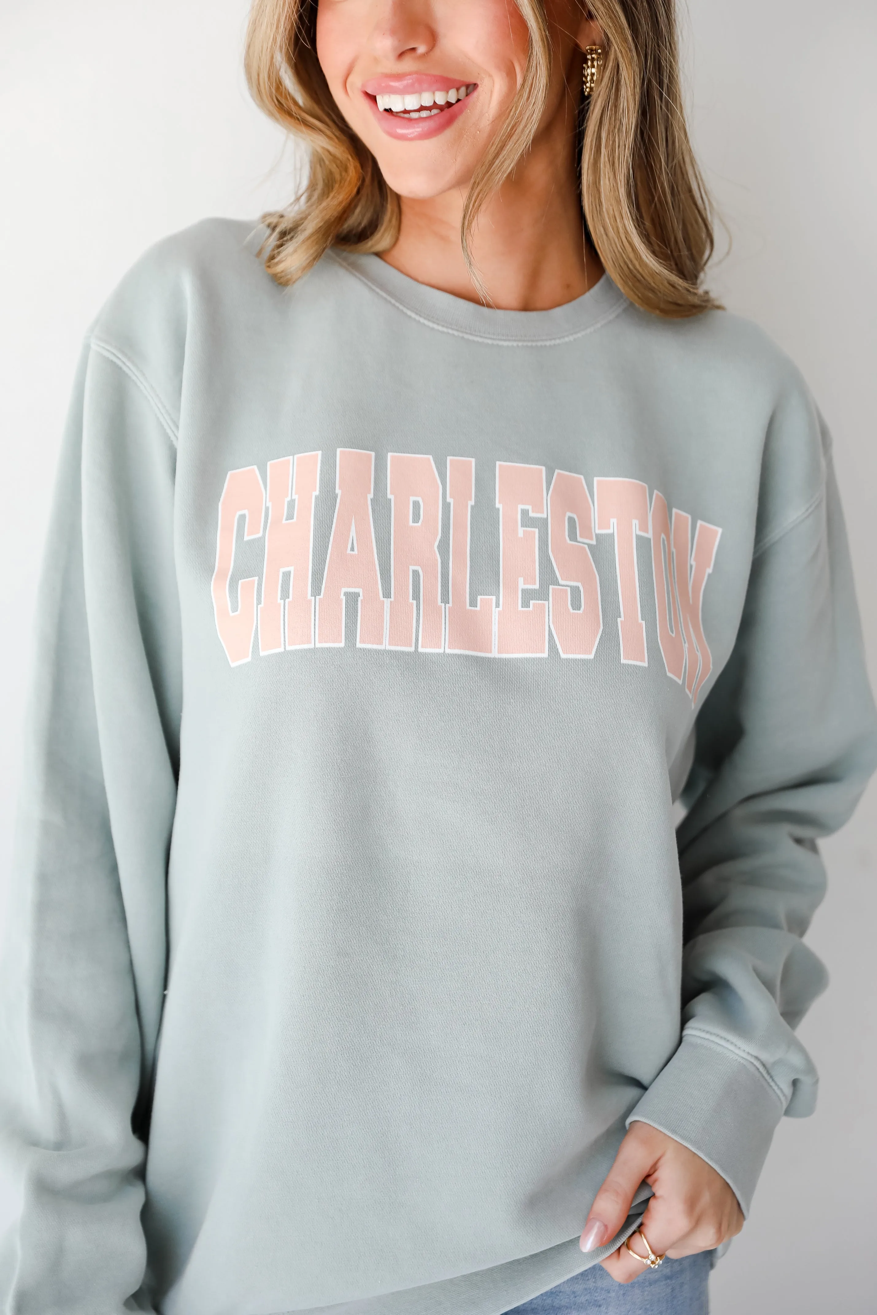 Sage Charleston Sweatshirt