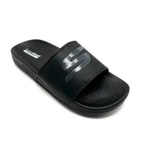 Skechers Hyper Burst Memory Foam Slide Black