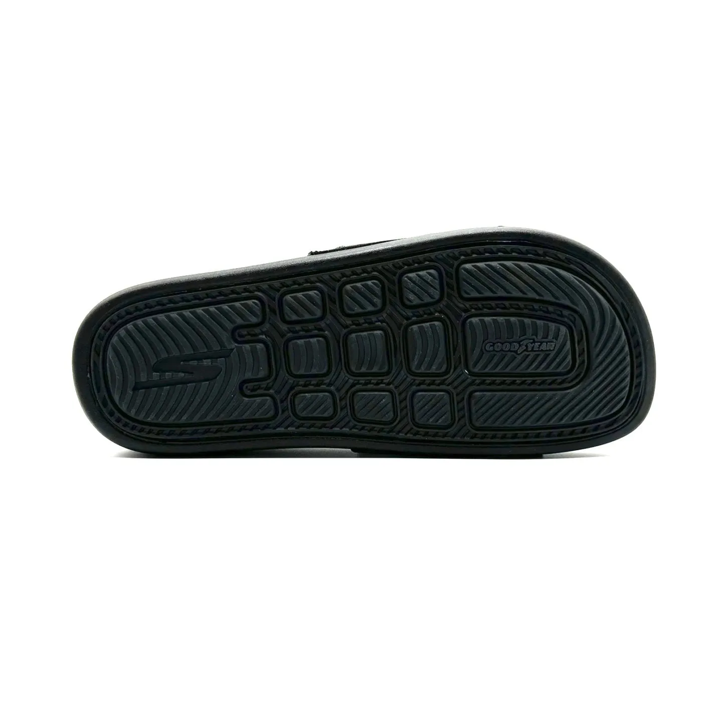 Skechers Hyper Burst Memory Foam Slide Black