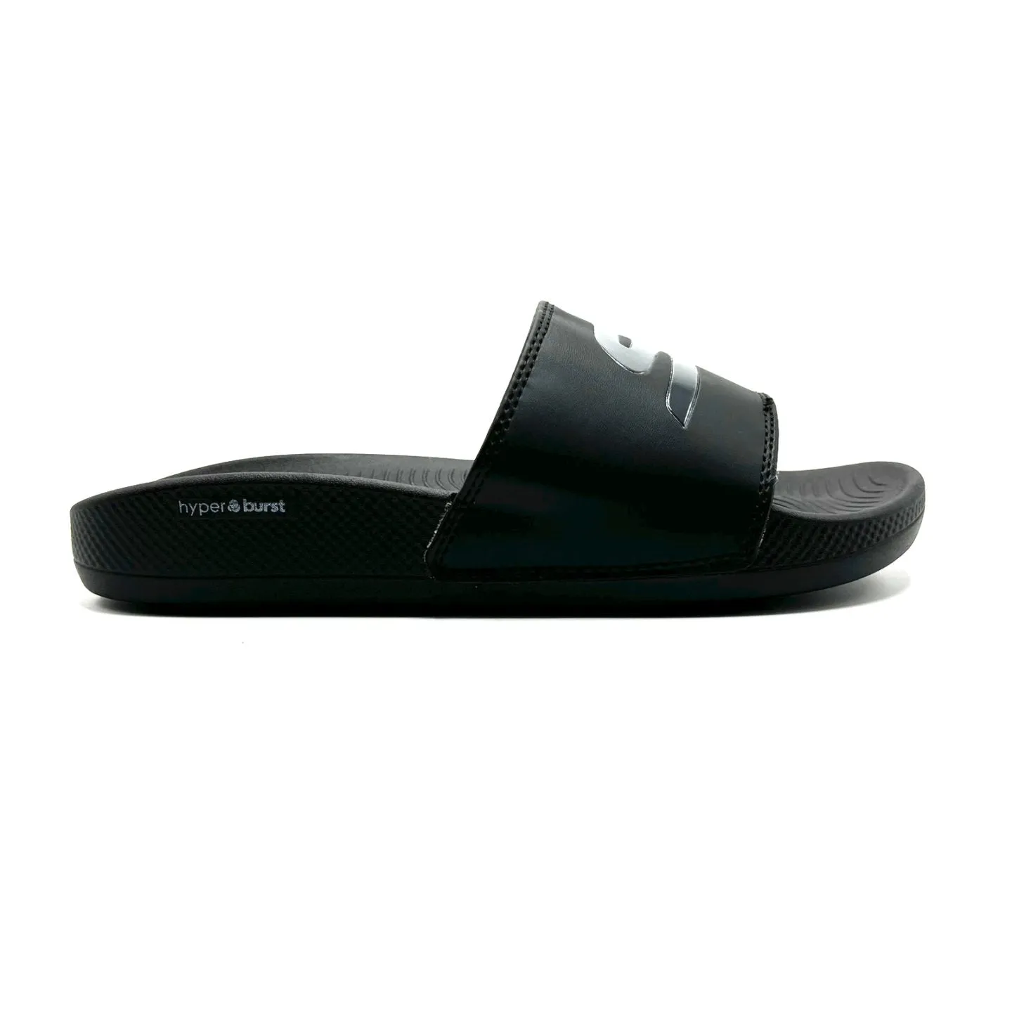 Skechers Hyper Burst Memory Foam Slide Black
