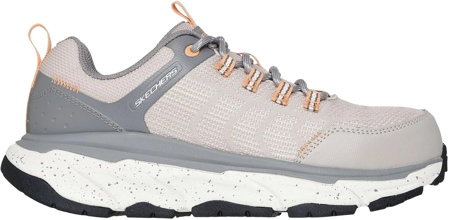 Skechers Women's D'lux Journey Sr-Nixxy Carbon Nano Comp Toe Sneaker