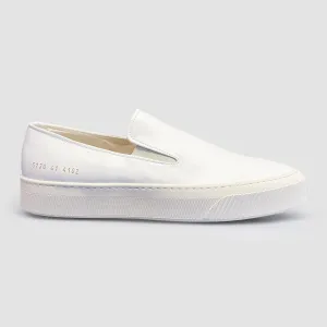 Slip On In Leather 5230 Off White
