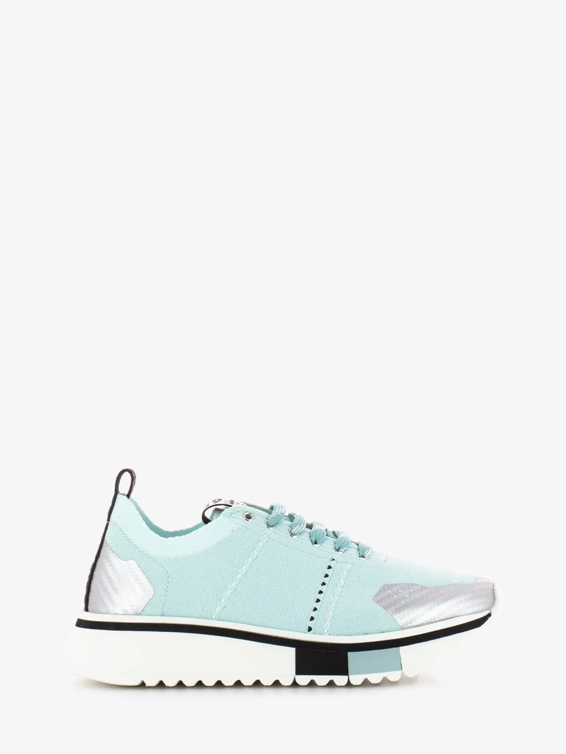 Sneakers F65 knit celeste