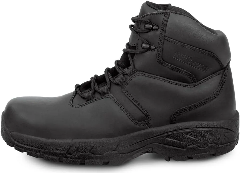 SR Max Denali, Women's, Black, Comp Toe, EH, Waterproof, Nonmetallic, Slip Resistant Work Hiker