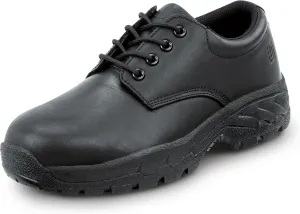 SR Max Rockledge, Men's, Black, Oxford Style, Steel Toe, EH, Slip Resistant Work Shoe