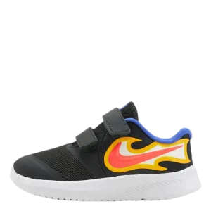 Star Runner 2 Fire TD Black/Red