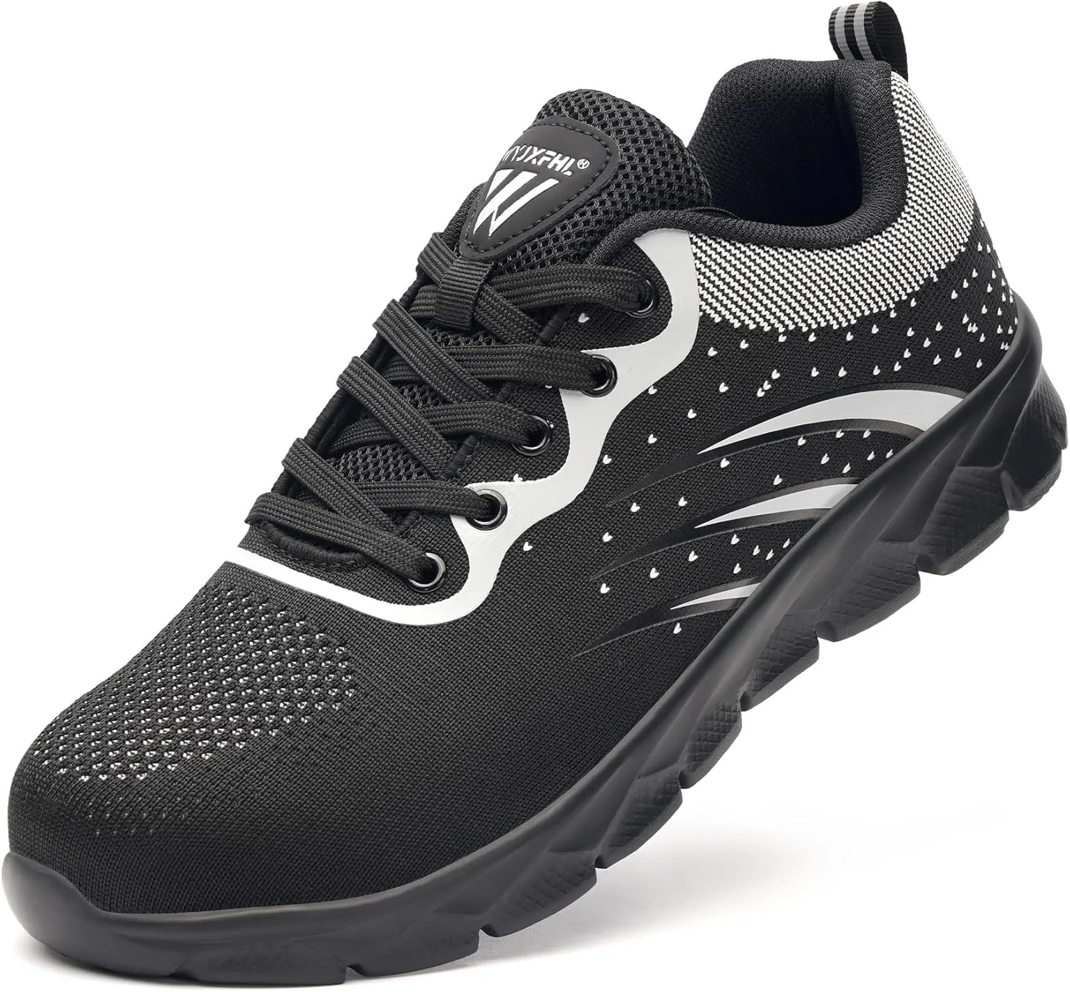 Steel Toe Shoes for Men Women Puncture Proof Safety Shoes Comfortable Breathable Fashion Construction Working Shoes