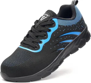 Steel Toe Shoes for Men Women Puncture Proof Safety Shoes Comfortable Breathable Fashion Construction Working Shoes