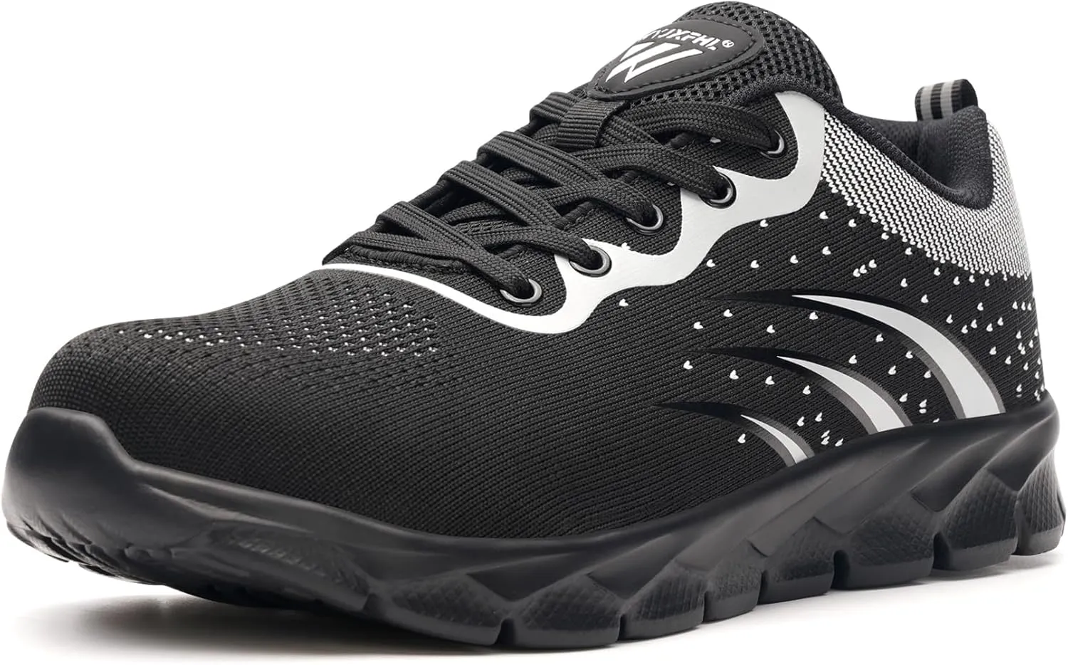 Steel Toe Shoes for Men Women Puncture Proof Safety Shoes Comfortable Breathable Fashion Construction Working Shoes