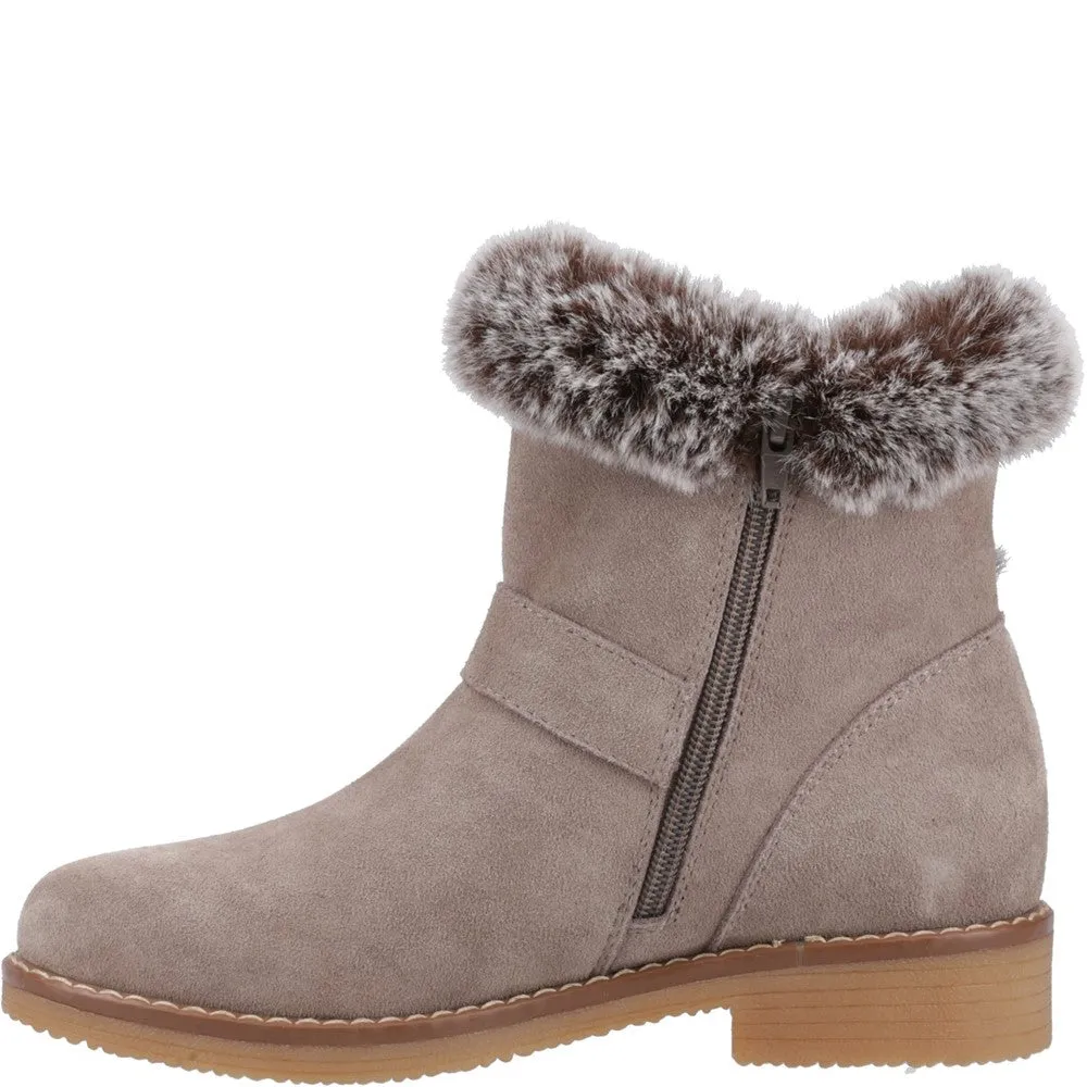 Taupe Hannah Boots