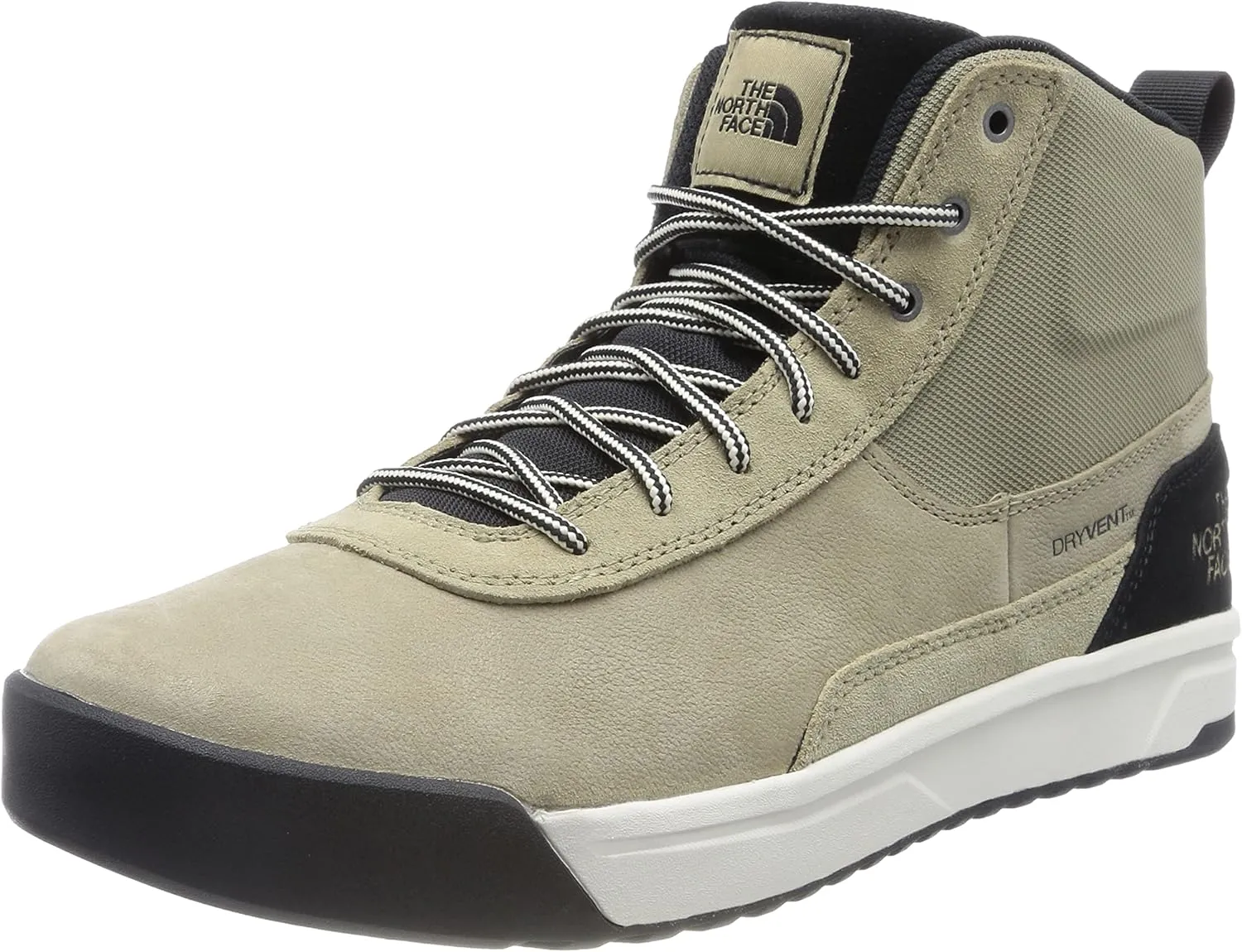 The North Face Larimer Mid Waterproof Kelp Tan/Tnf Black 12.5 D (M)