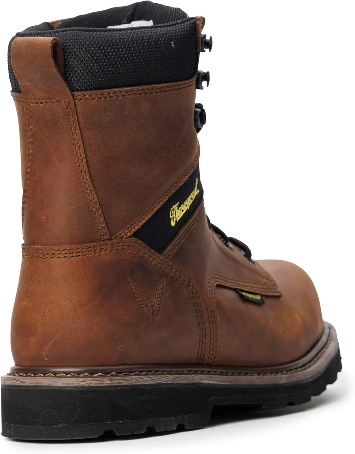 Thorogood Men's Job Site Series Waterproof/Insulated 8, Safety Toe Boot