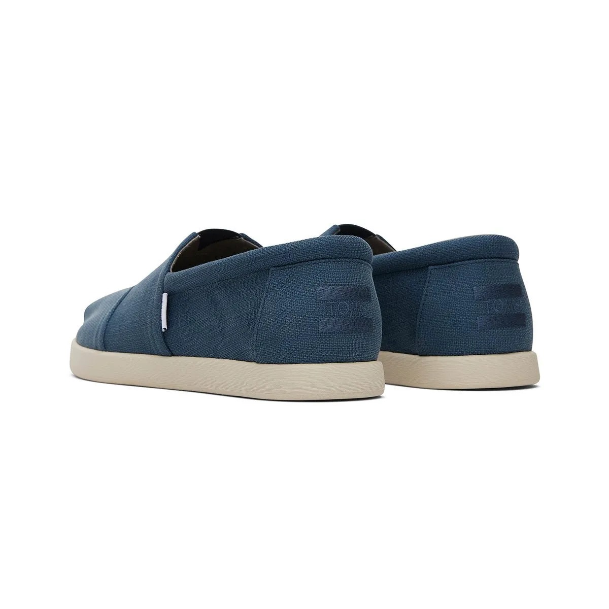 TOMS Espadrille Alpargata Forward Men - Dark Indigo Refibra Canvas
