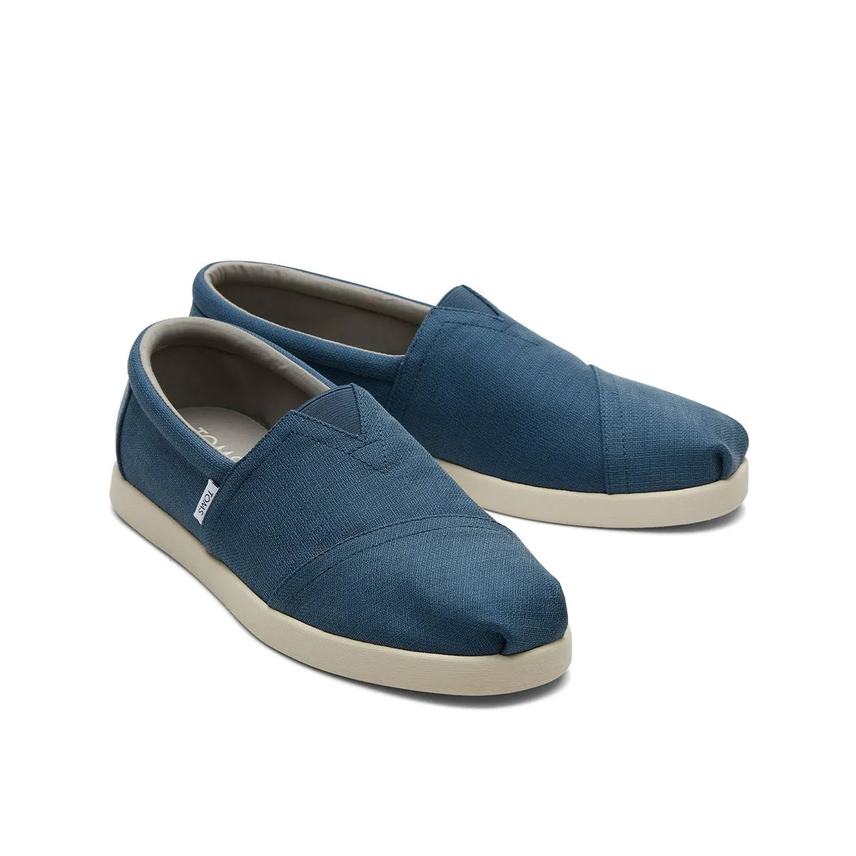 TOMS Espadrille Alpargata Forward Men - Dark Indigo Refibra Canvas
