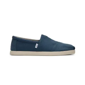 TOMS Espadrille Alpargata Forward Men - Dark Indigo Refibra Canvas