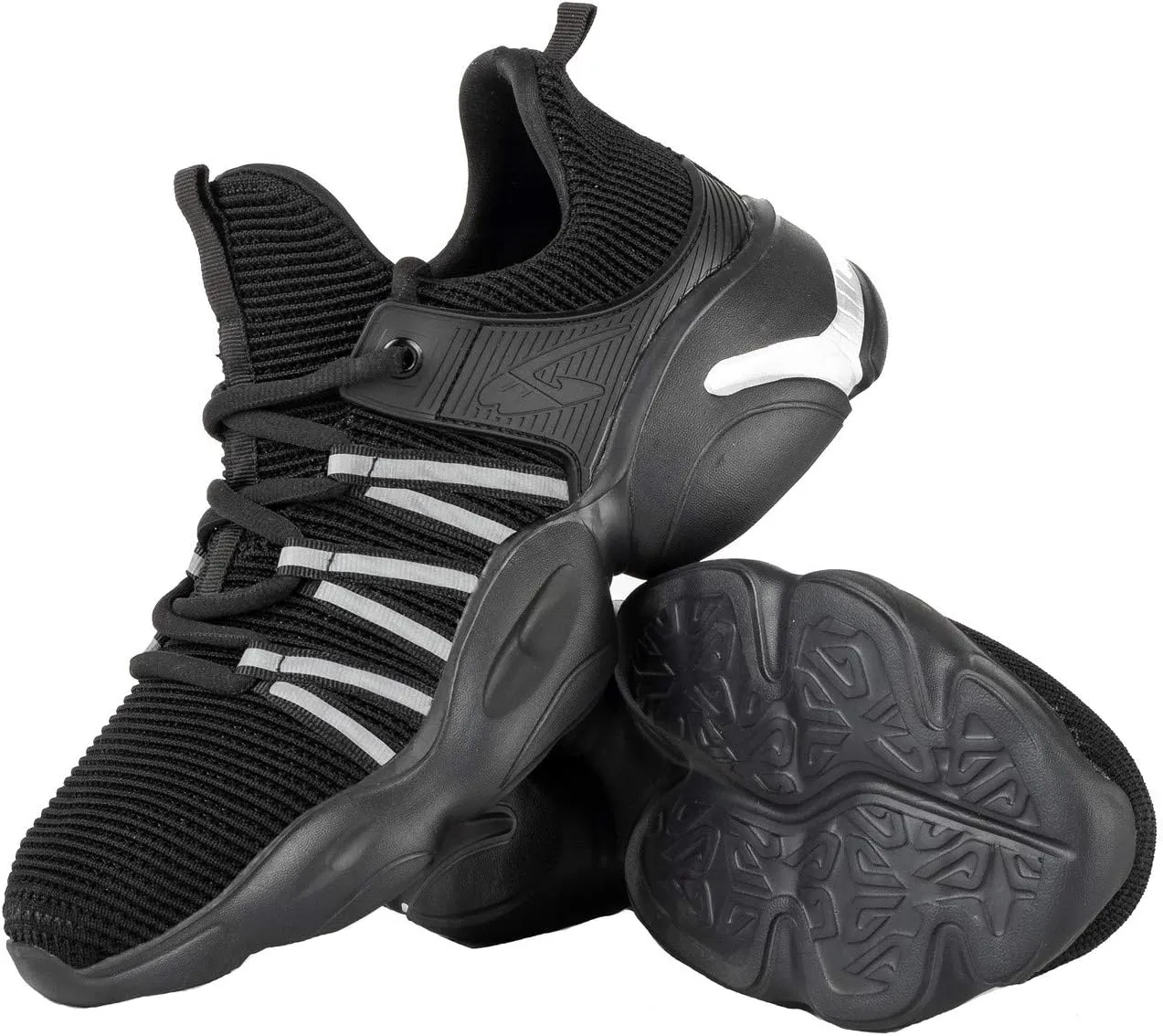 U-lite Steel Toe Indestructible Shoes for Men Women, Lightweight Breathable Safety Work Shoe for Industrial Construction