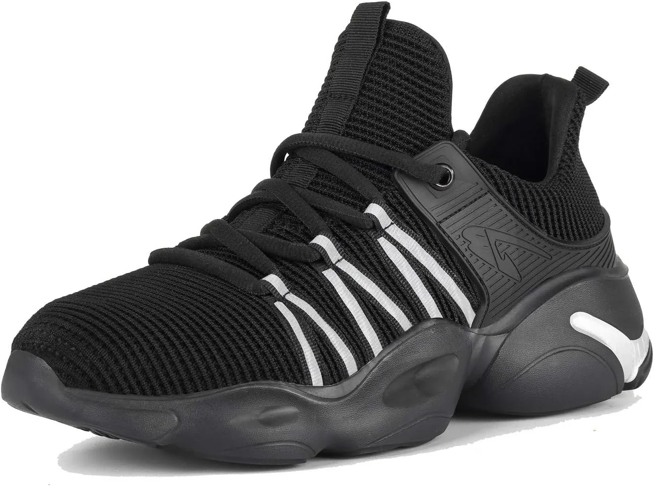 U-lite Steel Toe Indestructible Shoes for Men Women, Lightweight Breathable Safety Work Shoe for Industrial Construction