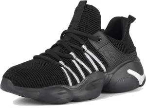 U-lite Steel Toe Indestructible Shoes for Men Women, Lightweight Breathable Safety Work Shoe for Industrial Construction