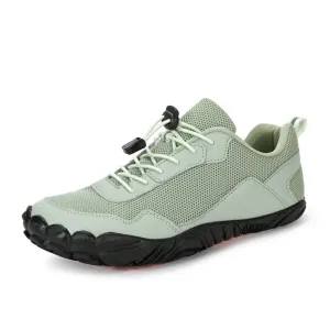 Unisex Waterproof Winter Barefoot Hiking Boots - Warm, Non-Slip Ankle Snow Shoes
