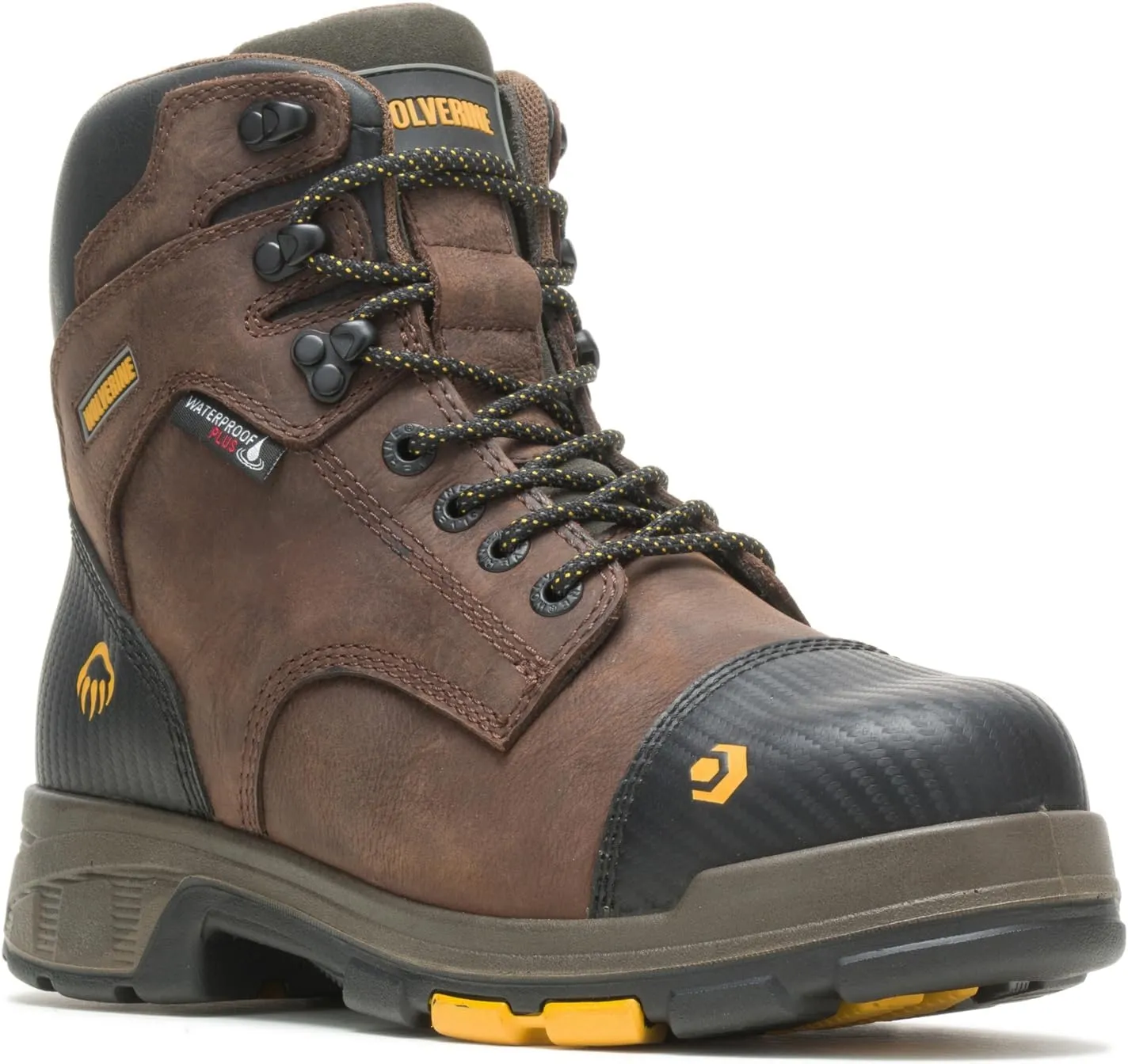 Wolverine Men's Blade Lx Waterproof 6" Comp Toe Work Boot