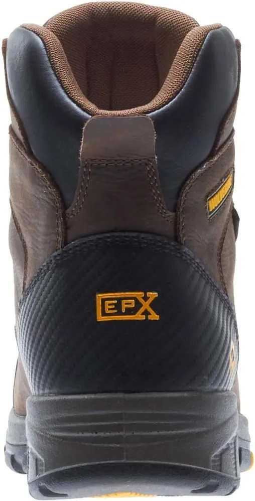 Wolverine Men's Blade Lx Waterproof 6" Comp Toe Work Boot