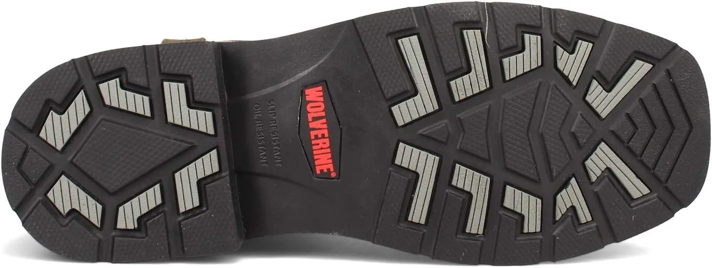 Wolverine Men's Rancher Waterproof Square Toe Wellington Mid Calf Boot