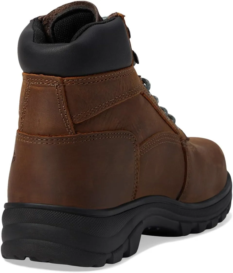 Wolverine Women's Carlsbad 6" Waterproof Steel Toe Construction Boot