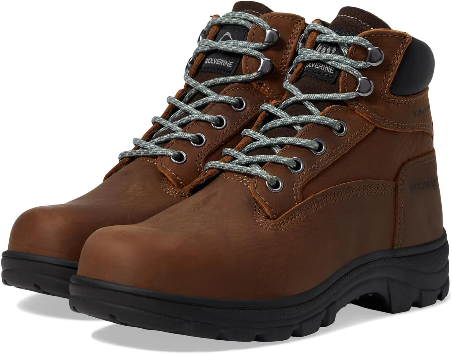 Wolverine Women's Carlsbad 6" Waterproof Steel Toe Construction Boot
